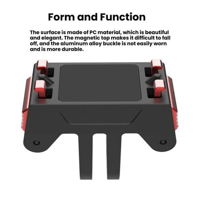 Magnetic Quick - Release Adapter Base for Insta360 X5, Ace Pro 2, Ace Pro, 2 - claw Magnetic Adapter - ORIWHIZDJI & Insta360 AccessoriesInsta360 X SeriesMounts