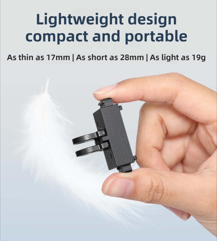 Magnetic Quick Release Metal Base, For Insta360 X4 Air, Quick Release Metal Base - ORIWHIZDJI & Insta360 AccessoriesInsta360 X SeriesMounts