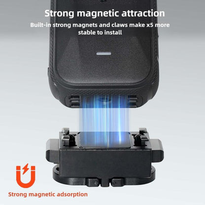 Magnetic Quick Release Metal Base, For Insta360 X4 Air, Quick Release Metal Base - ORIWHIZDJI & Insta360 AccessoriesInsta360 X SeriesMounts