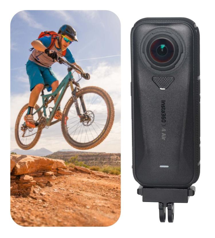 Magnetic Quick Release Metal Base, For Insta360 X4 Air, Quick Release Metal Base - ORIWHIZDJI & Insta360 AccessoriesInsta360 X SeriesMounts