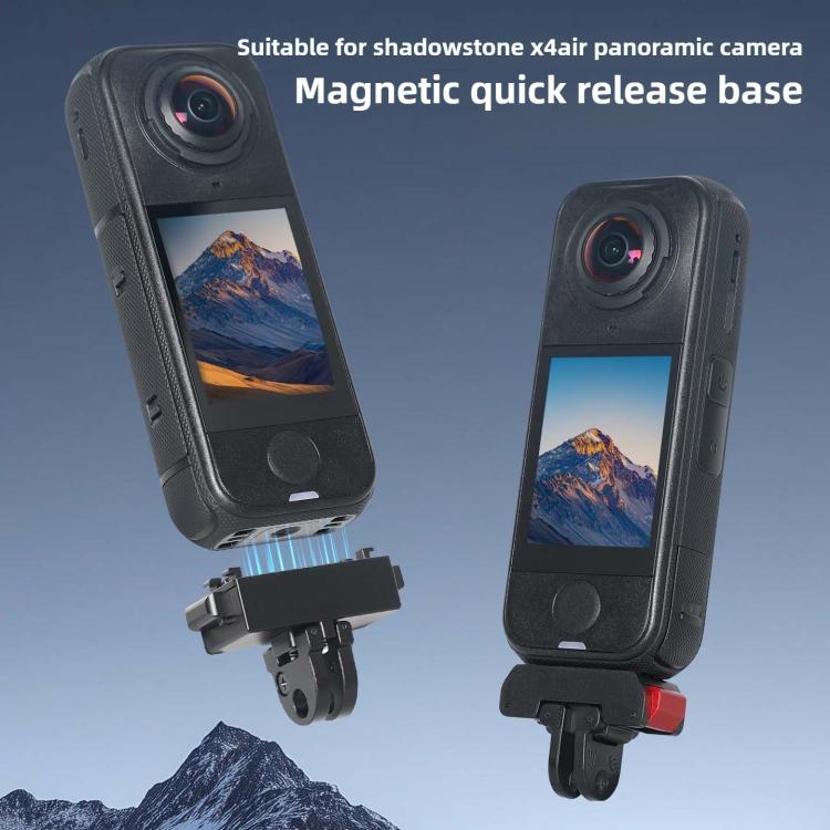 Magnetic Quick Release Metal Base, For Insta360 X4 Air, Quick Release Metal Base - ORIWHIZDJI & Insta360 AccessoriesInsta360 X SeriesMounts