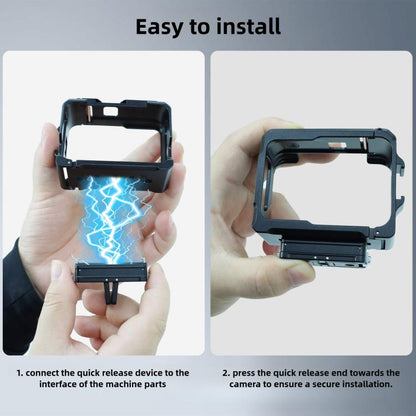 Magnetic Quick Release Thumb Camera Extension Adapter, Magnetic Quick Release Base - ORIWHIZDJI & Insta360 AccessoriesInsta360 GO SeriesMounts