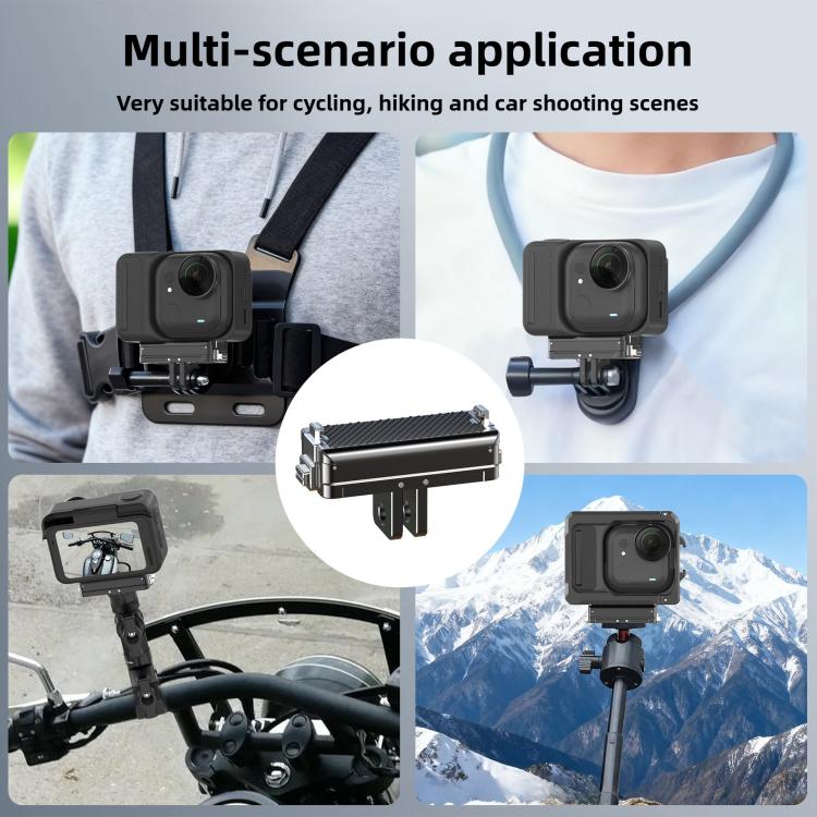 Magnetic Quick Release Thumb Camera Extension Adapter, Magnetic Quick Release Base - ORIWHIZDJI & Insta360 AccessoriesInsta360 GO SeriesMounts