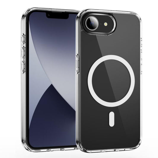 MagSafe Clear Acrylic PC +TPU Phone Case, For iPhone 16e, For iPhone 16 Pro Max, For iPhone 16 Pro, For iPhone 16 Plus, For iPhone 16, For iPhone 15 Pro Max, For iPhone 15 Pro, For iPhone 15 Plus, For iPhone 15 - ORIWHIZApple AccessoriesiPhone 16eiPhone 16e Cases