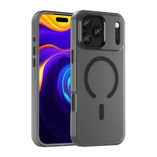 MagSafe Frosted Translucent TPU + PC Full Coverage Phone Case, For iPhone 17 Pro Max, For iPhone 17 Pro, For iPhone 17, For iPhone 17 Air, iPhone 16e, For iPhone 16 Pro Max, For iPhone 16 Pro, For iPhone 16 Plus, For iPhone 16, For iPhone 15 Pro Max