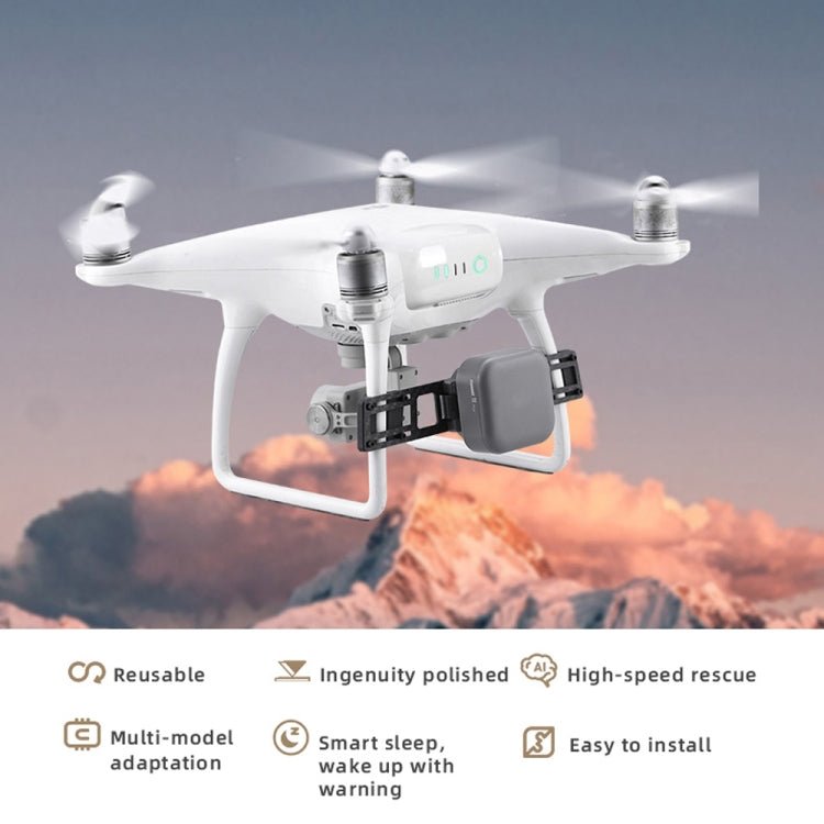 Manti 3 Plus Parachute for DJI Phantom 2 / 3 / 4 Improve Safety Slow Down Fall Speed Accessories, Manti 3 Plus for DJI Phantom - ORIWHIZDJI & Insta360 AccessoriesDJI Phantom Series