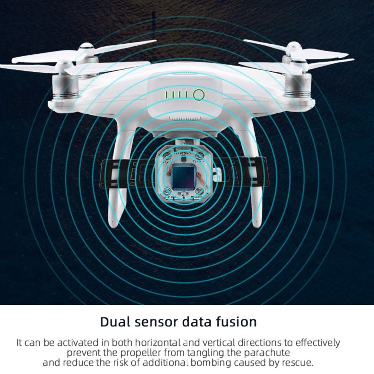 Manti 3 Plus Parachute for DJI Phantom 2 / 3 / 4 Improve Safety Slow Down Fall Speed Accessories, Manti 3 Plus for DJI Phantom - ORIWHIZDJI & Insta360 AccessoriesDJI Phantom Series