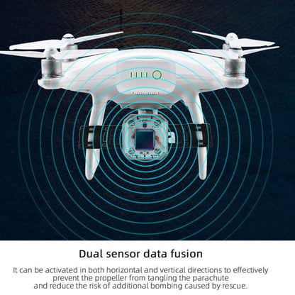 Manti 3 Plus Parachute for DJI Phantom 2 / 3 / 4 Improve Safety Slow Down Fall Speed Accessories, Manti 3 Plus for DJI Phantom - ORIWHIZDJI & Insta360 AccessoriesDJI Phantom Series