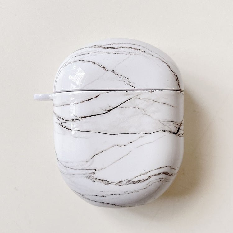 Marble Texture PC Glossy Earphone Protective Case, For Xiaomi Redmi Buds 4 - ORIWHIZ