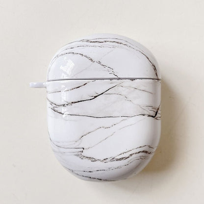 Marble Texture PC Glossy Earphone Protective Case, For Xiaomi Redmi Buds 4 - ORIWHIZ