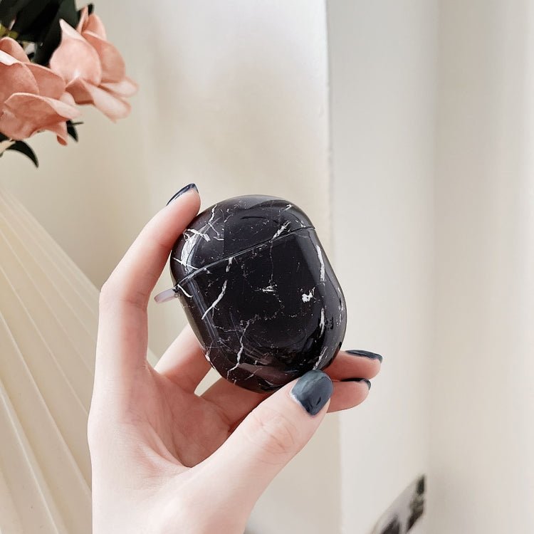 Marble Texture PC Glossy Earphone Protective Case, For Xiaomi Redmi Buds 4 - ORIWHIZ