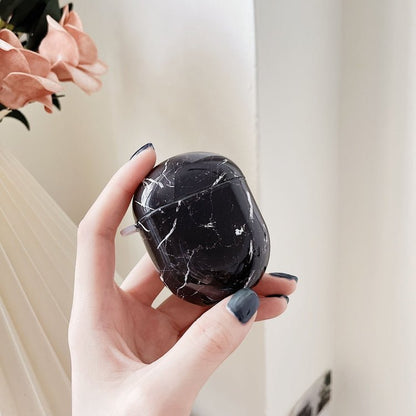 Marble Texture PC Glossy Earphone Protective Case, For Xiaomi Redmi Buds 4 - ORIWHIZ
