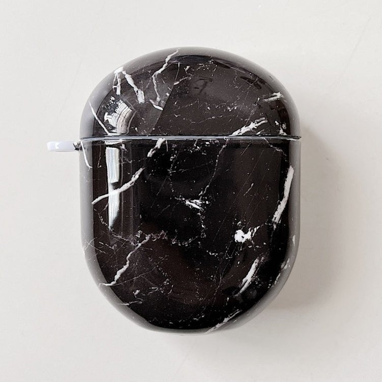 Marble Texture PC Glossy Earphone Protective Case, For Xiaomi Redmi Buds 4 - ORIWHIZ