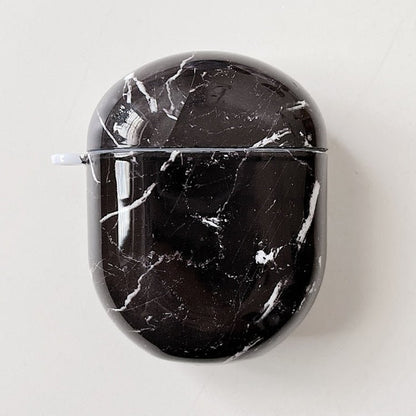 Marble Texture PC Glossy Earphone Protective Case, For Xiaomi Redmi Buds 4 - ORIWHIZ