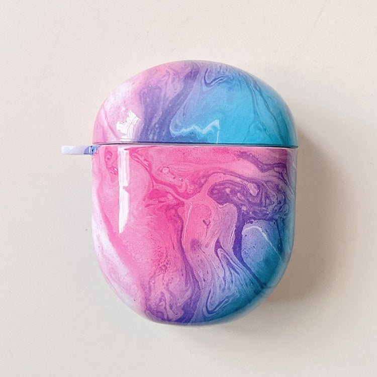 Marble Texture PC Glossy Earphone Protective Case, For Xiaomi Redmi Buds 4 - ORIWHIZ