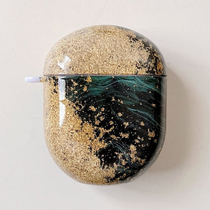 Marble Texture PC Glossy Earphone Protective Case, For Xiaomi Redmi Buds 4 - ORIWHIZ
