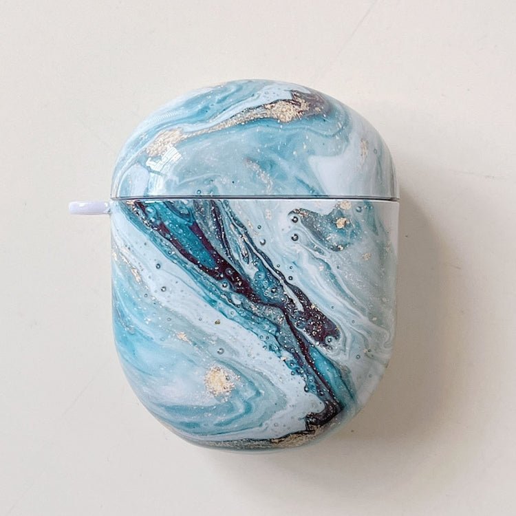 Marble Texture PC Glossy Earphone Protective Case, For Xiaomi Redmi Buds 4 - ORIWHIZ