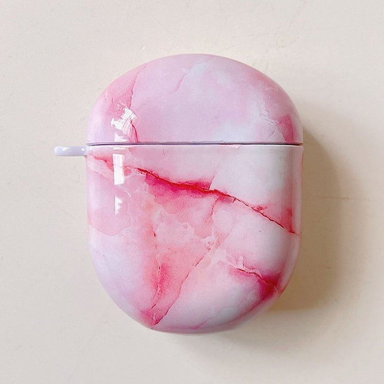 Marble Texture PC Glossy Earphone Protective Case, For Xiaomi Redmi Buds 4 - ORIWHIZ