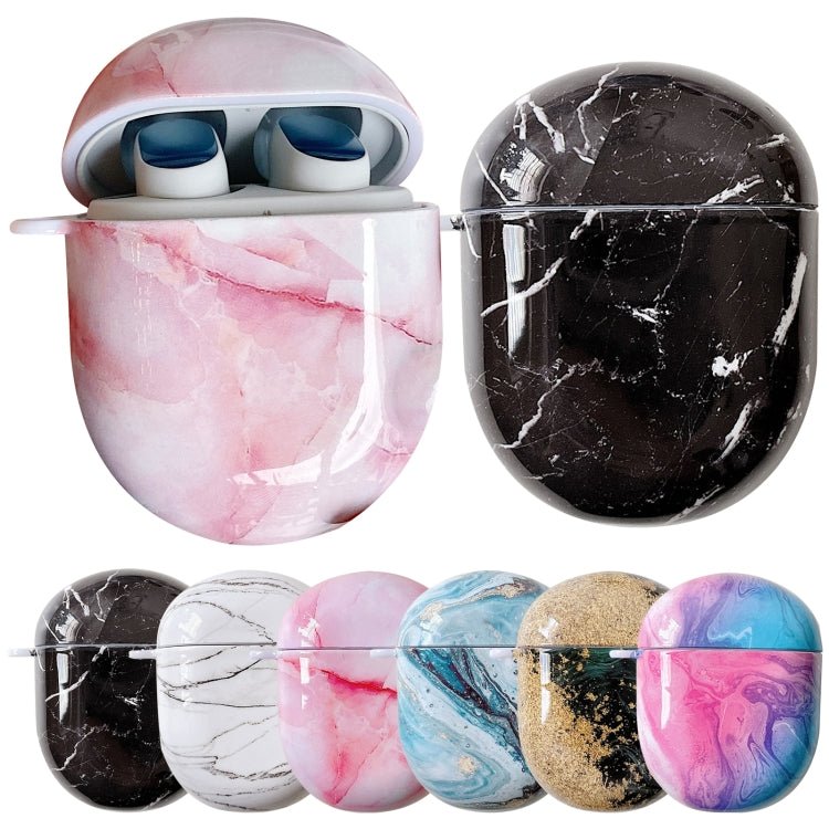 Marble Texture PC Glossy Earphone Protective Case, For Xiaomi Redmi Buds 4 - ORIWHIZ