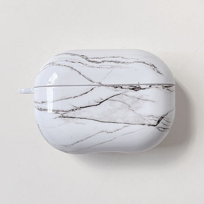 Marble Texture PC Glossy Earphone Protective Case, For Xiaomi Redmi Buds 4 Pro - ORIWHIZ
