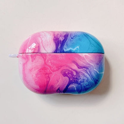 Marble Texture PC Glossy Earphone Protective Case, For Xiaomi Redmi Buds 4 Pro - ORIWHIZ