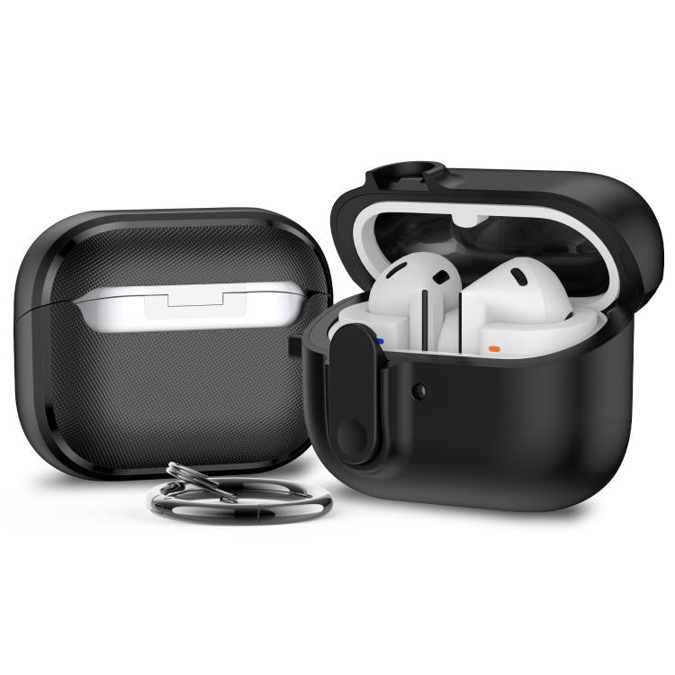 Mars Earphone Protective Case with Security Lock, For Samsung Galaxy Buds3 / 3 Pro - ORIWHIZ