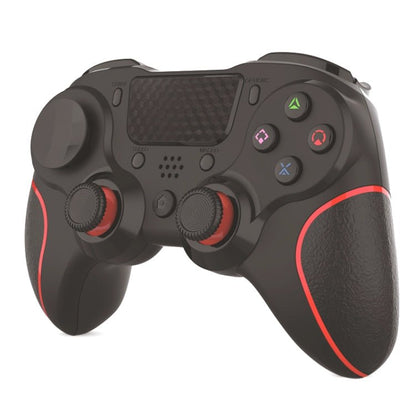 MB - P913 PC Six - Axis Somatosensory Back Key Programming Dual Vibration Bluetooth Gamepad For PS4 Pro, Red Black, Blue Black, Black White, Black - ORIWHIZSony AccessoriesSony Accessories GamepadsToys & Hobbies