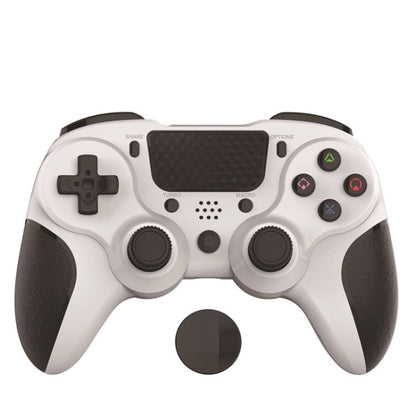 MB - P913 PC Six - Axis Somatosensory Back Key Programming Dual Vibration Bluetooth Gamepad For PS4 Pro, Red Black, Blue Black, Black White, Black - ORIWHIZSony AccessoriesSony Accessories GamepadsToys & Hobbies