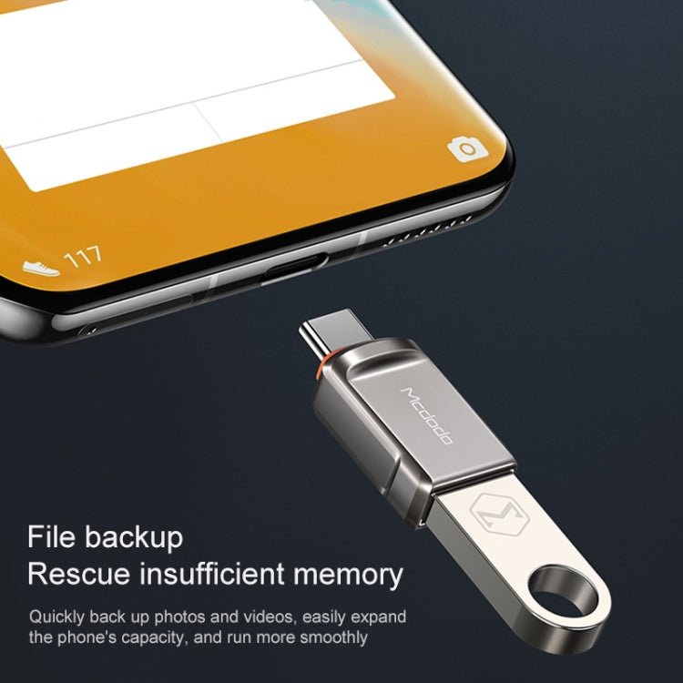 MCDODO USB 3.0 Female to USB - C / Type - C Male OTG Converter USB Flash Disk, USB - C / Type - C - ORIWHIZ