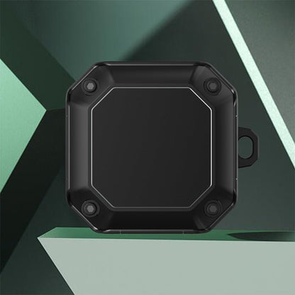 Mecha Hardware Earphone Protective Case with Hook, For AirPods 3, For AirPods 2 / 1, For AirPods Pro, For Samsung Galaxy Buds 2 / Buds Pro / Buds Live / Buds 2 Pro - ORIWHIZ