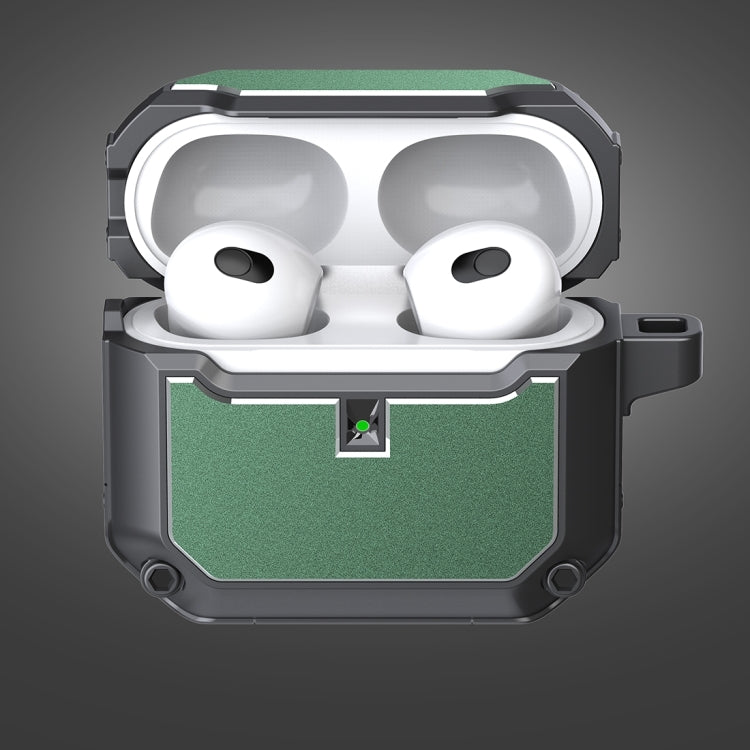 Mecha Hardware Earphone Protective Case with Hook, For AirPods 3, For AirPods 2 / 1, For AirPods Pro, For Samsung Galaxy Buds 2 / Buds Pro / Buds Live / Buds 2 Pro - ORIWHIZ
