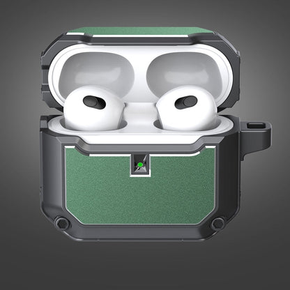 Mecha Hardware Earphone Protective Case with Hook, For AirPods 3, For AirPods 2 / 1, For AirPods Pro, For Samsung Galaxy Buds 2 / Buds Pro / Buds Live / Buds 2 Pro - ORIWHIZ
