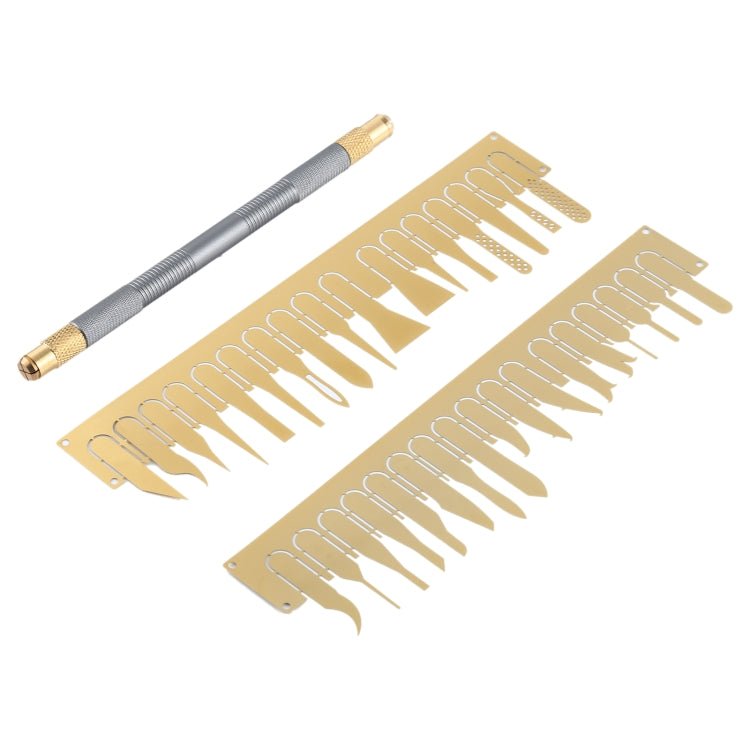 MECHANIC 034 Glue Remover Knife Set, 034 Glue Remover Knife - ORIWHIZ