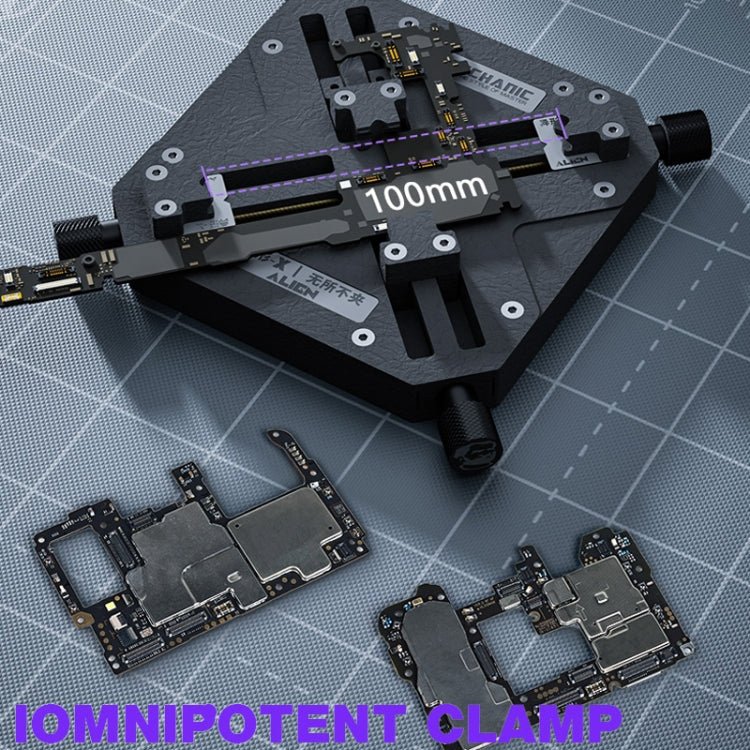 Mechanic Alien Special - Shaped - X 360 Rotation Universal Motherboard Fixture, Mechanic Alien X - ORIWHIZ
