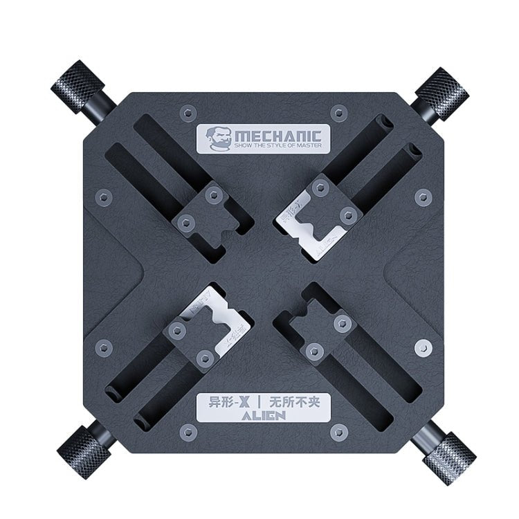 Mechanic Alien Special - Shaped - X 360 Rotation Universal Motherboard Fixture, Mechanic Alien X - ORIWHIZ