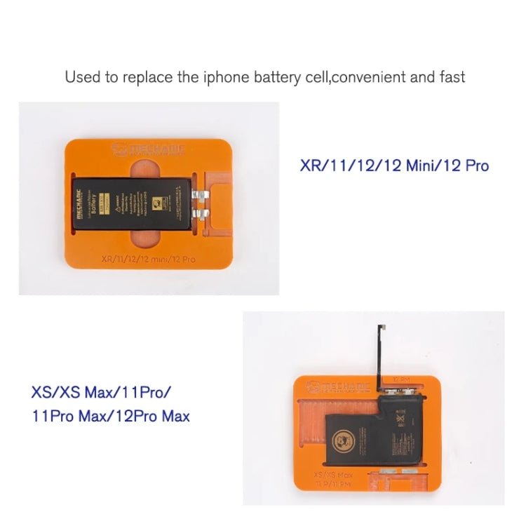 Mechanic B - Fix Battery Welding Fixture for iPhone X - 12 Pro Max, Mechanic B - Fix - ORIWHIZ