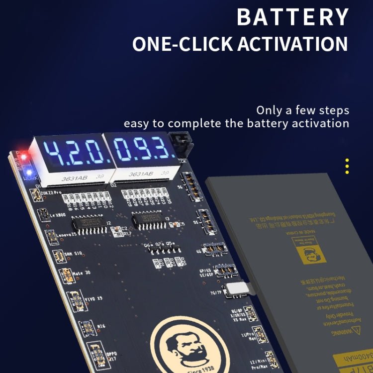 Mechanic BA27 Battery Activation Detection Board For iPhone 5 - 13 Pro Max / Android Phone, Mechanic BA27 - ORIWHIZ
