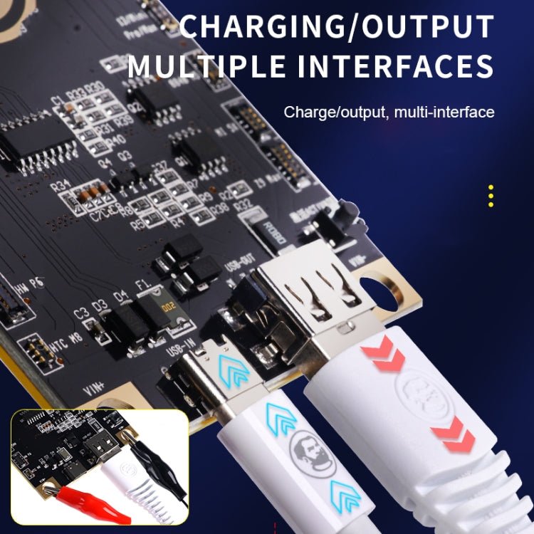 Mechanic BA27 Battery Activation Detection Board For iPhone 5 - 13 Pro Max / Android Phone, Mechanic BA27 - ORIWHIZ