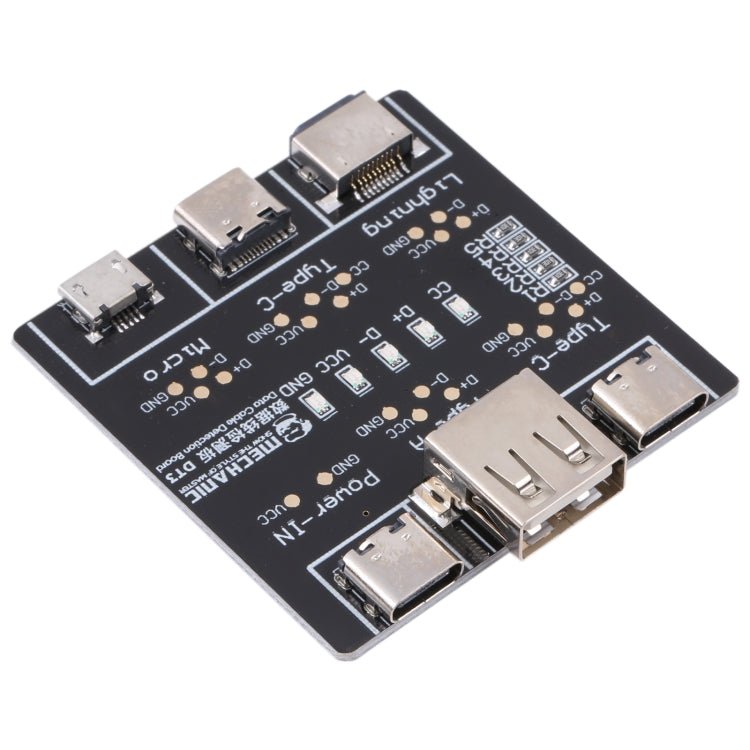 MECHANIC DT3 USB Data Cable Detection Board Short Circuit On - Off Switching Tester, DT3 Tester - ORIWHIZ
