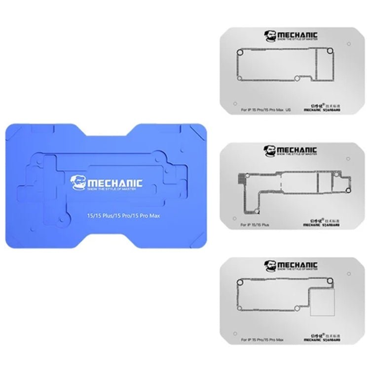 Mechanic Heat Air Desoldering Station Molds For iPhone 15 Series, For iPhone 15 Series Molds - ORIWHIZ