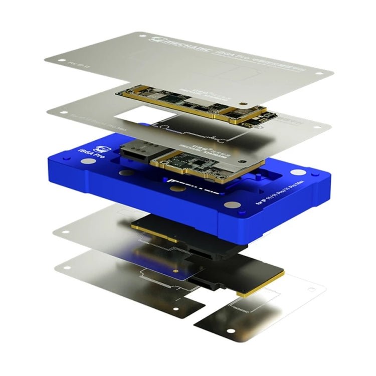 Mechanic iBGA Pro 6 in 1 Mid - level Positioning Planting Tin Platform, iBGA Pro - ORIWHIZ