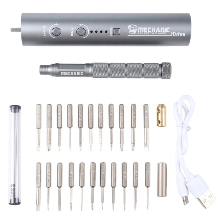 MECHANIC iDrive Multifunction Electric OCA Glue Remover Screwdriver Set, MECHANIC iDrive - ORIWHIZ