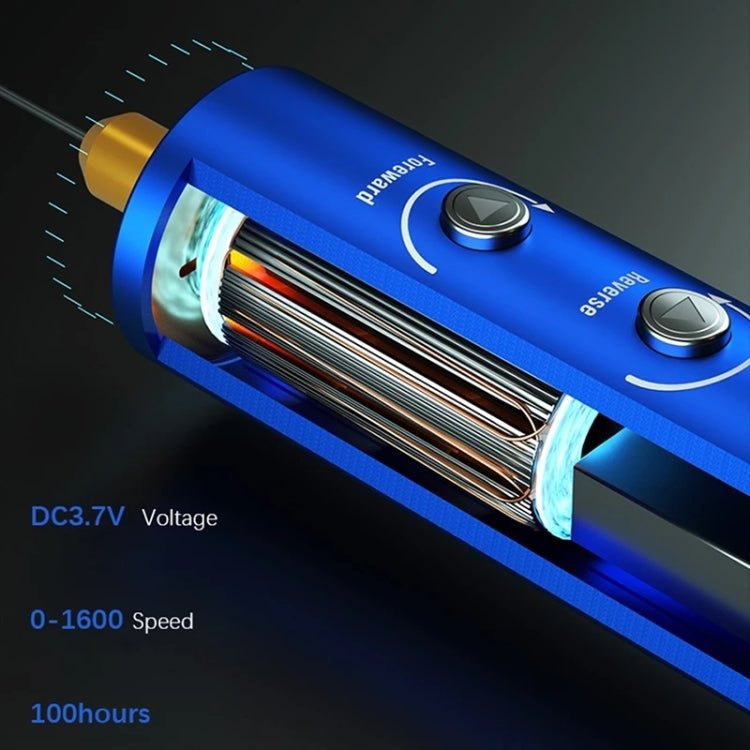 MECHANIC iDrive Multifunction Electric OCA Glue Remover Screwdriver Set, MECHANIC iDrive - ORIWHIZ