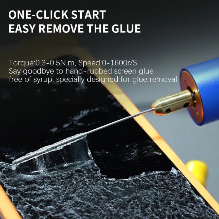 MECHANIC iDrive Multifunction Electric OCA Glue Remover Screwdriver Set, MECHANIC iDrive - ORIWHIZ