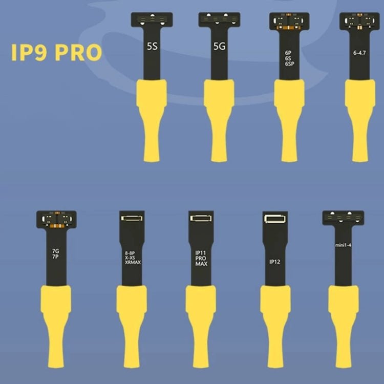 Mechanic iP9 PRO Power Boot Battery Test Cable For iPhone 5 - 12 Pro Max / iPad Mini, iP9 PRO - ORIWHIZ