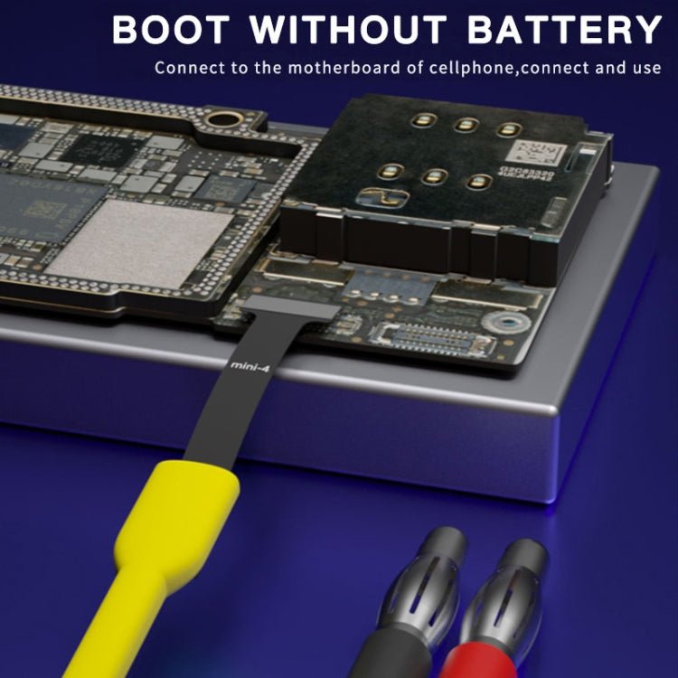 Mechanic iP9 PRO Power Boot Battery Test Cable For iPhone 5 - 12 Pro Max / iPad Mini, iP9 PRO - ORIWHIZ