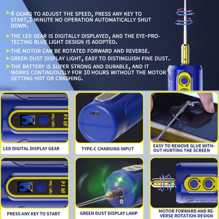 Mechanic IR14 Electric OCA Glue Remover Machine - ORIWHIZ