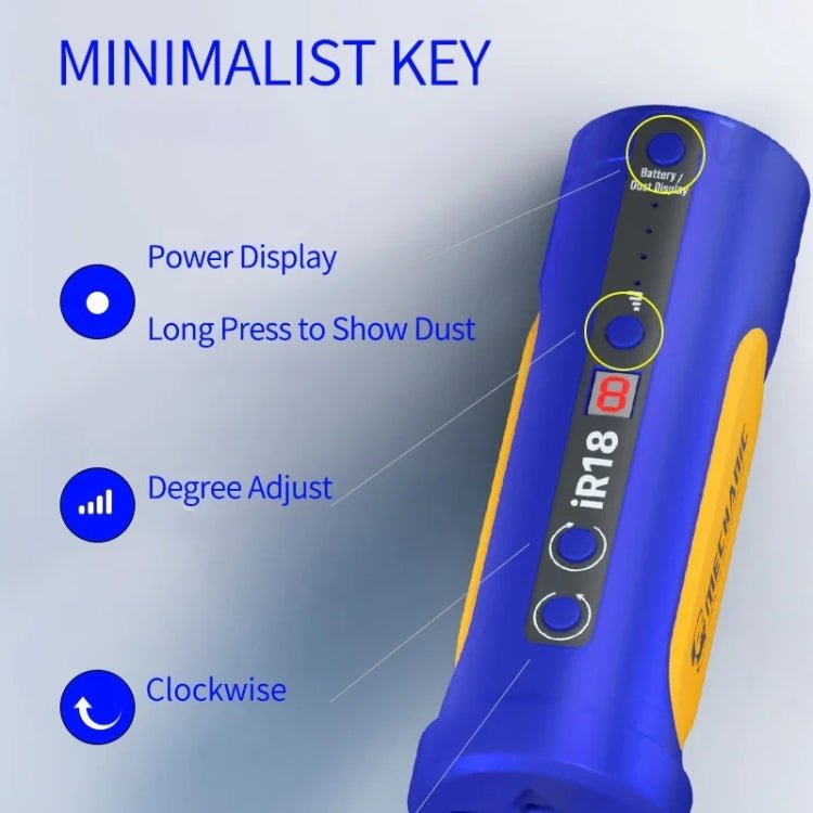 Mechanic IR18 8 Speeds OCA Electric Glue Remover - ORIWHIZ