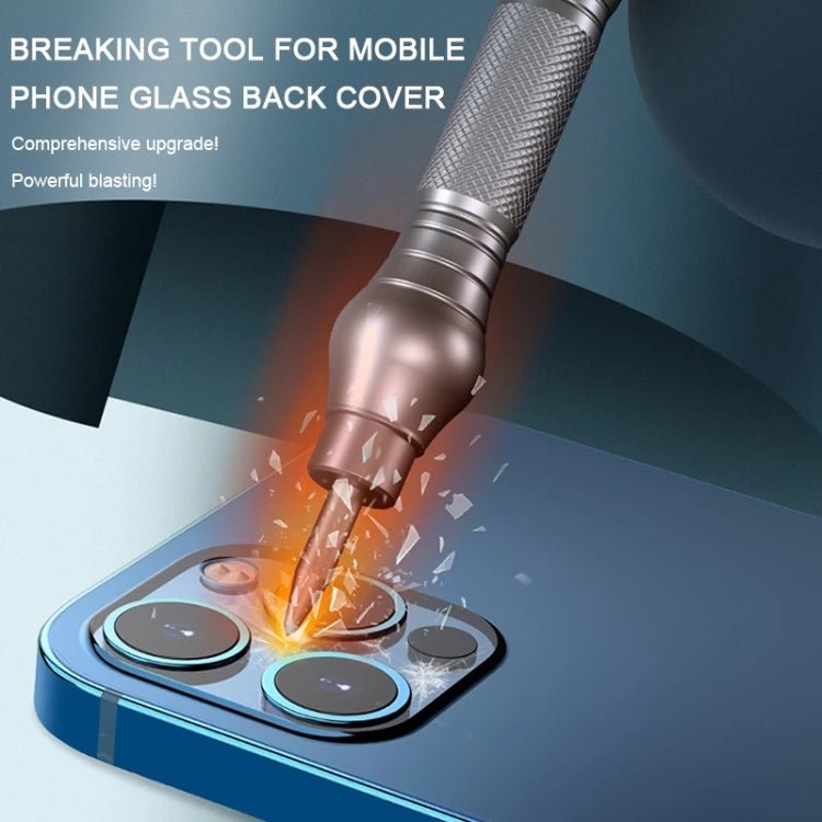 Mechanic iRock 5 Phone Glass Back Cover Blasting Pen, iRock 5 Blasting Pen - ORIWHIZ