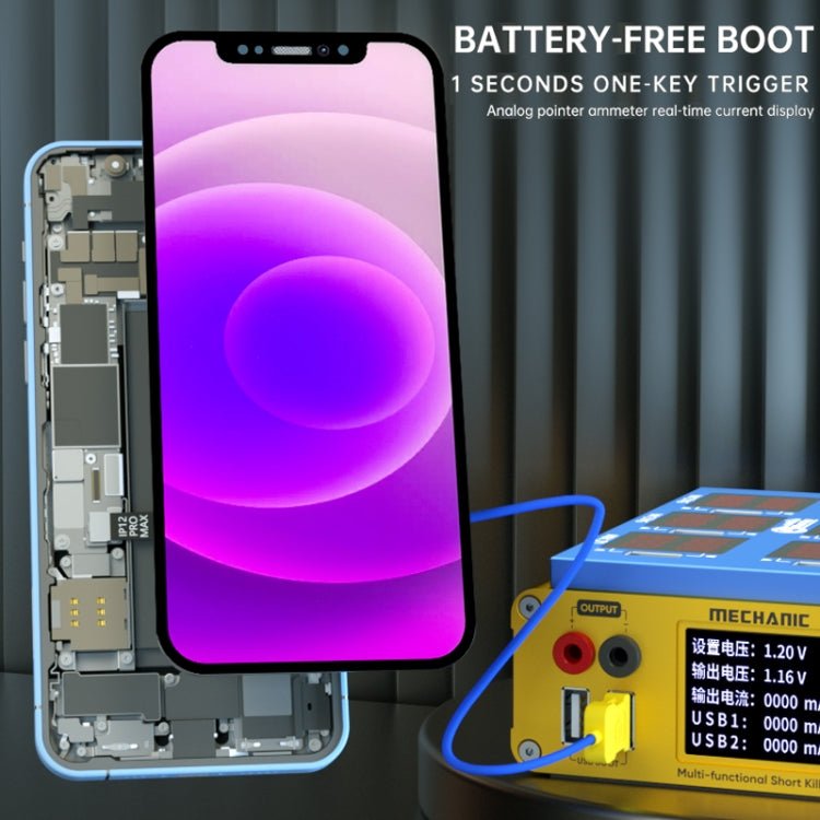 MECHANIC iShort Max Mobile Phone Motherboard Short - Circuit Repairer Tool, iShort Max - ORIWHIZ